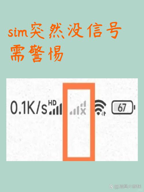 两张手机卡突然都不能用图标