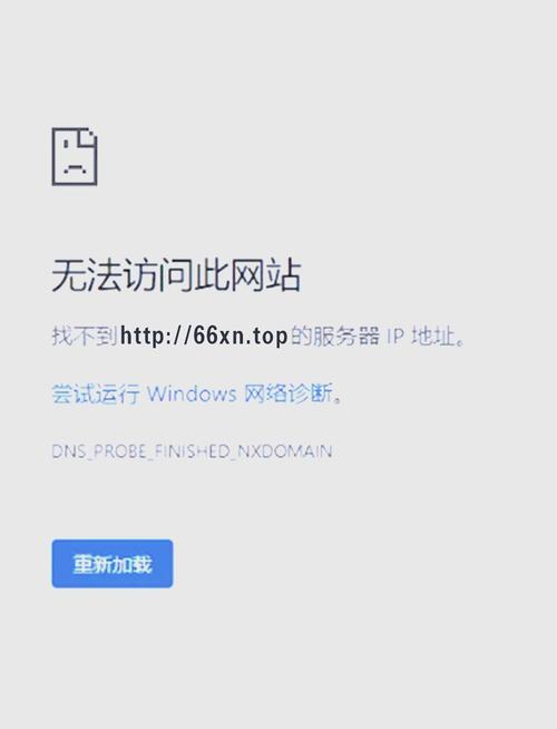 域名无法访问的原因图标