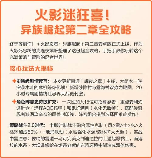 异族崛起攻略详细第二章图标