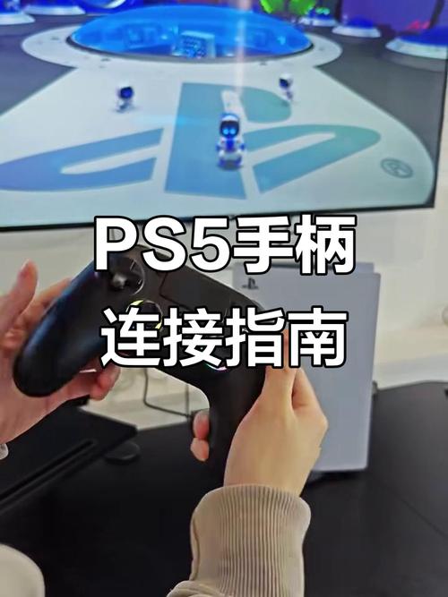 ps5手柄如何配对图标