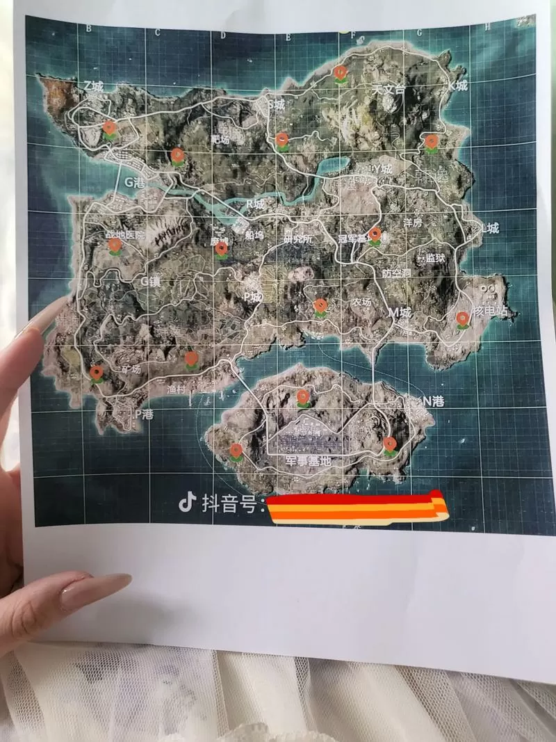pubg钥匙位置图标