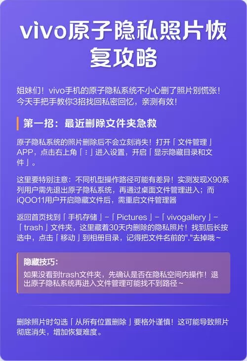 手机原子隐私删除的视频怎么恢复