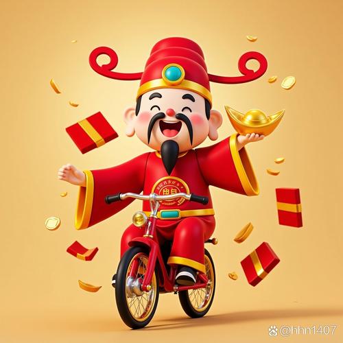 丰收财神爷120图标