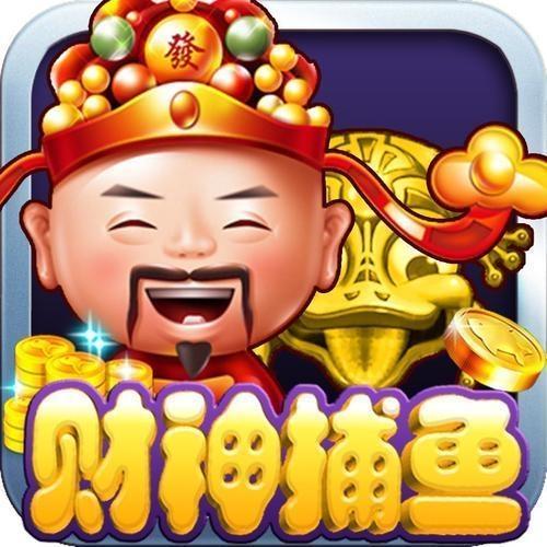 开元棋盘财神图标