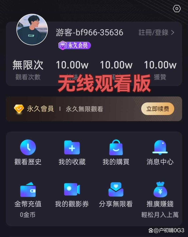 小蓝视频vip