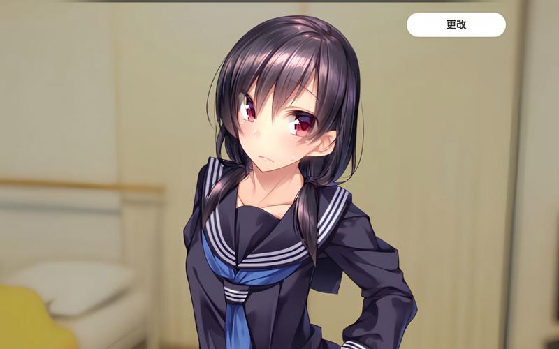 离家出走的少女图标