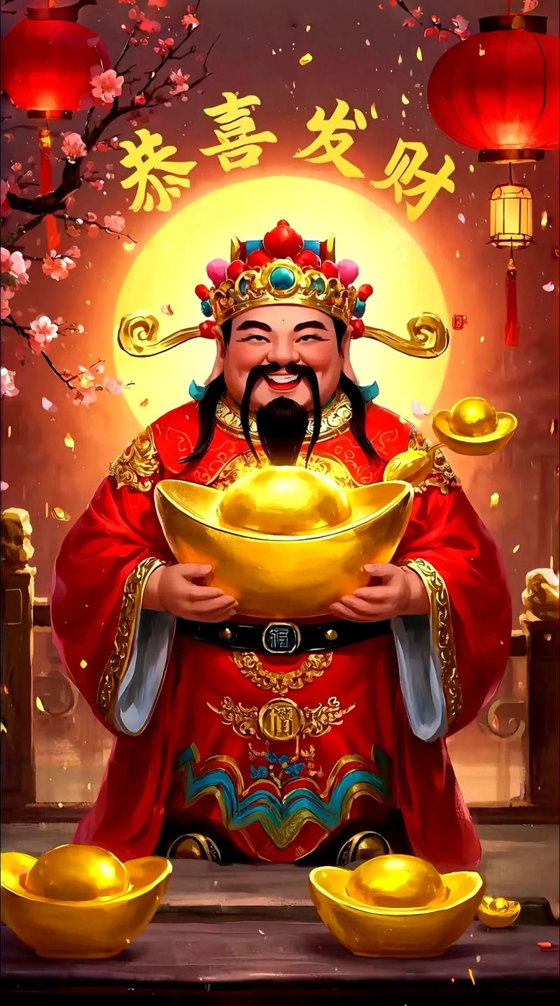 丰收财神爷120