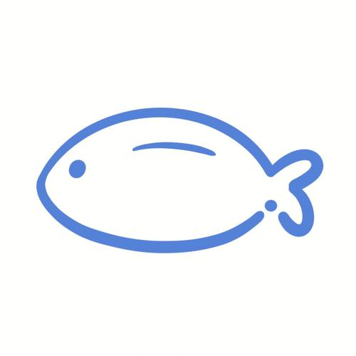 摸鱼鱼正版图标