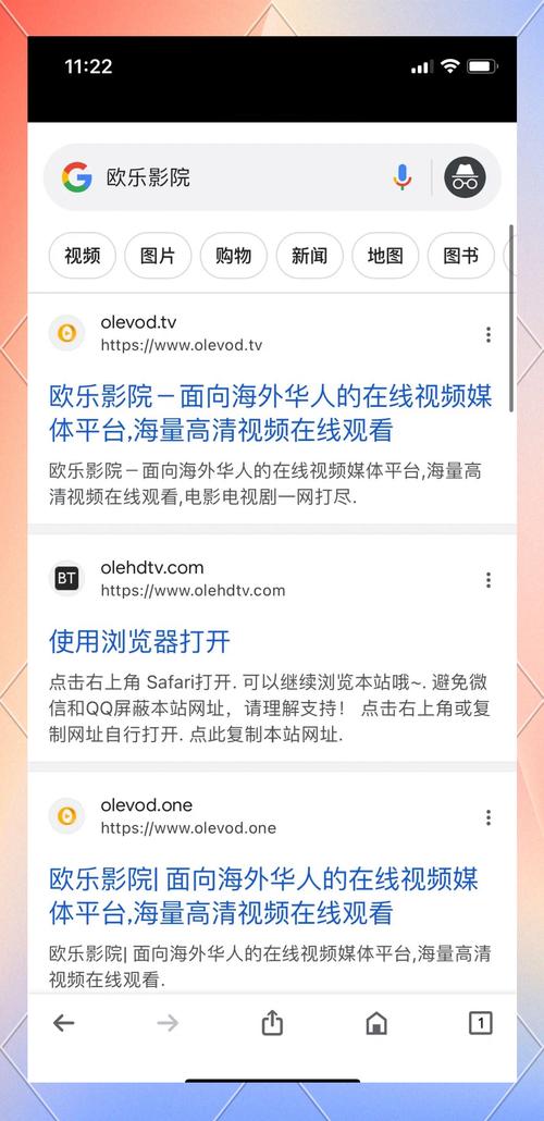 欧乐视频app