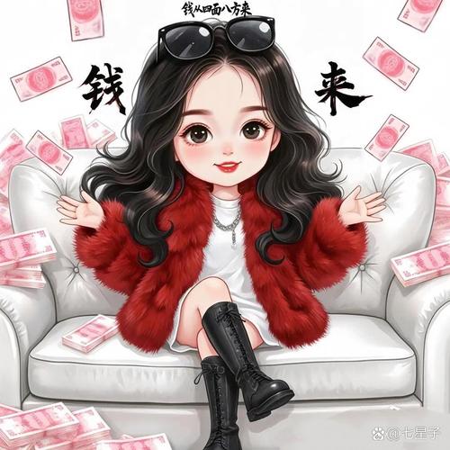 仙女转赚钱图标