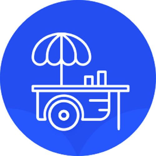 摊达人线上摆摊图标