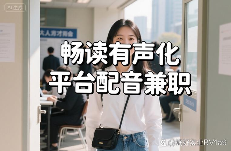 畅读有声化平台兼职图标