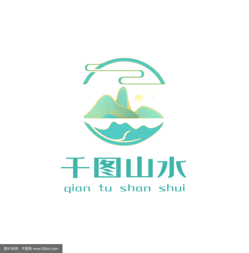 山青水秀红包版图标