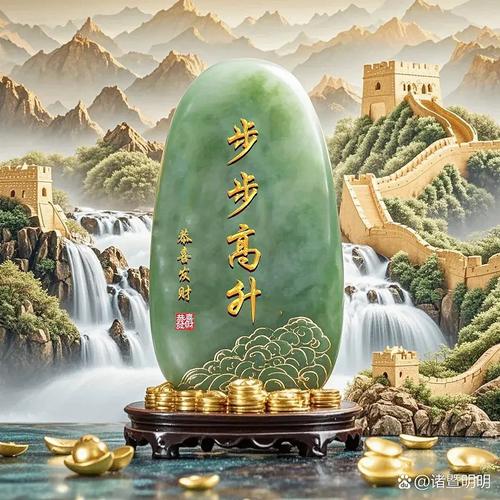 步步有财图标