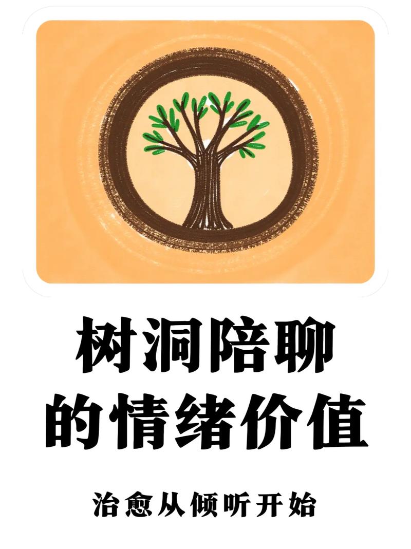 情绪树洞2021图标