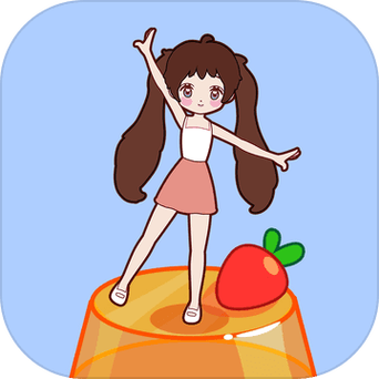 果冻女孩领红包