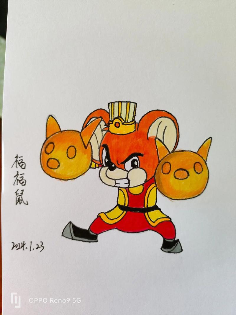 五福鼠红包版