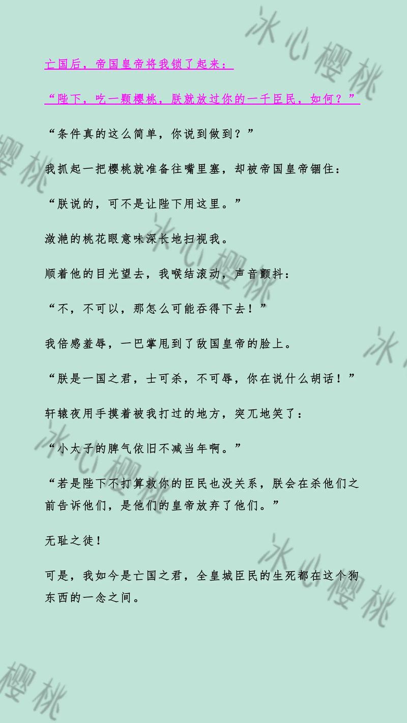 樱桃小说