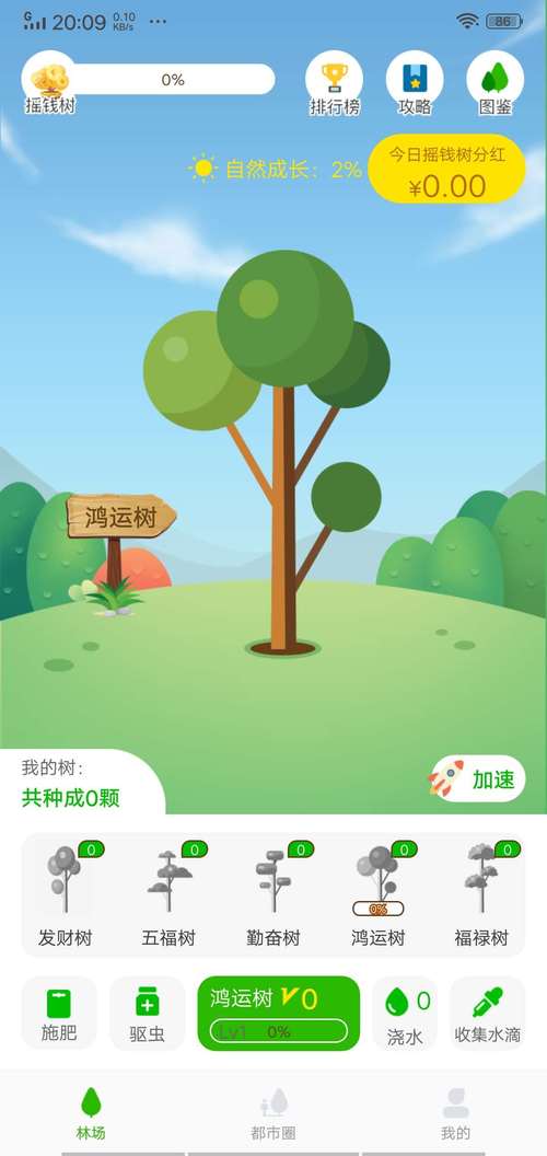 都市森林种树赚钱