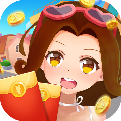 财富小镇赚钱APP图标