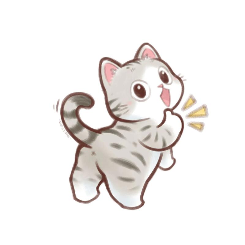 小猫点赞