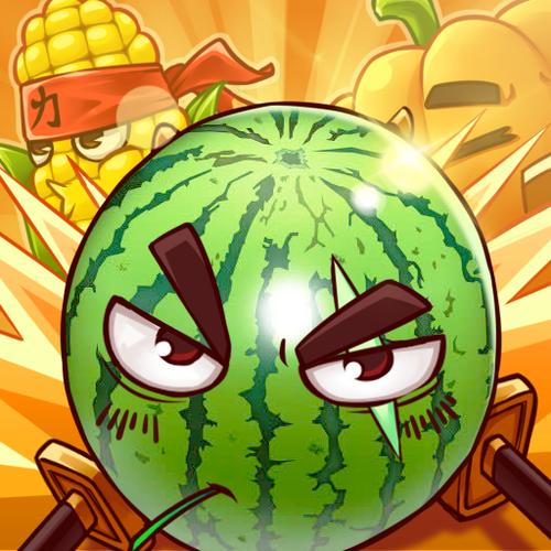 愤怒的西瓜红包游戏图标