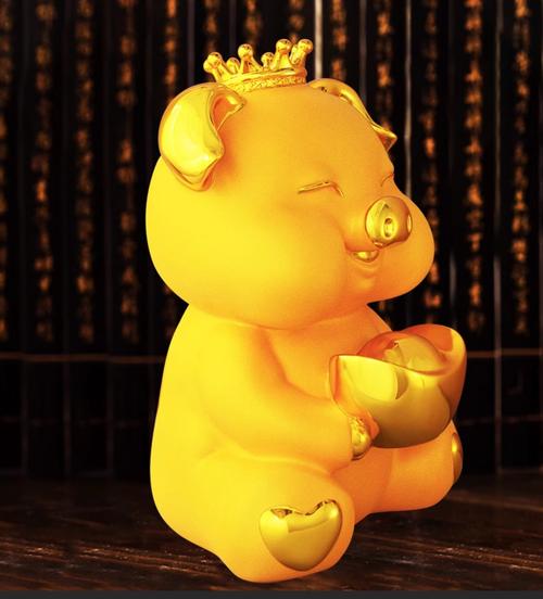 金猪生大乾