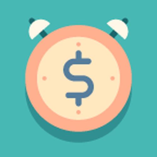 早起打卡领现金赚图标