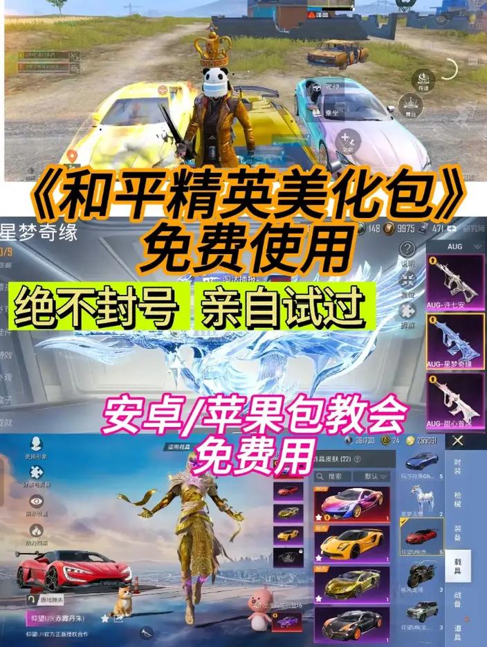 和平精英美化包免费版2021图标