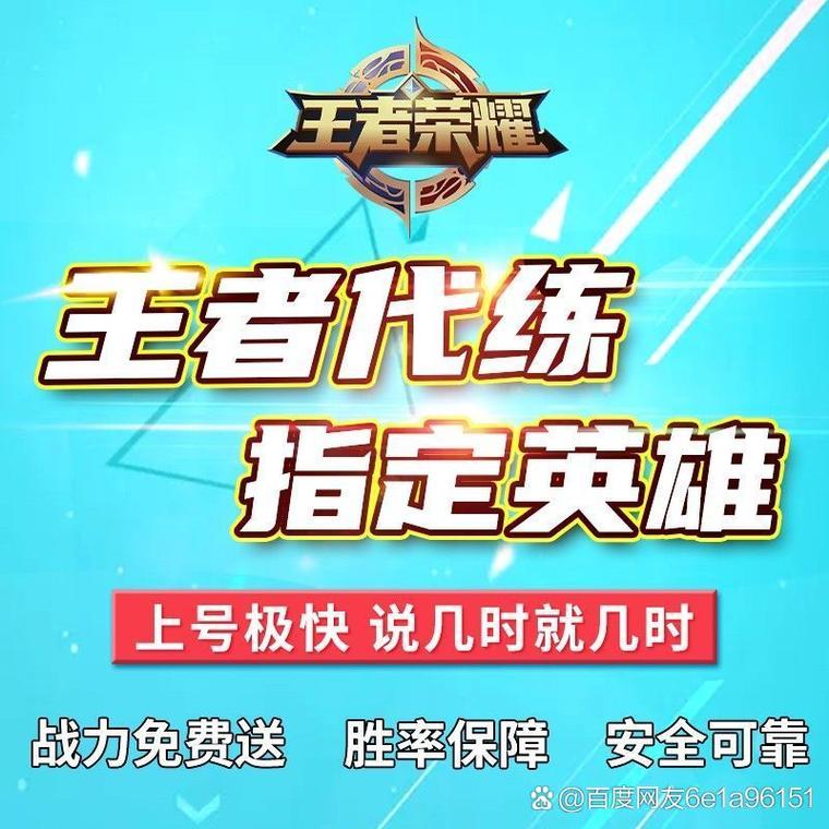 王者打卡代练app图标