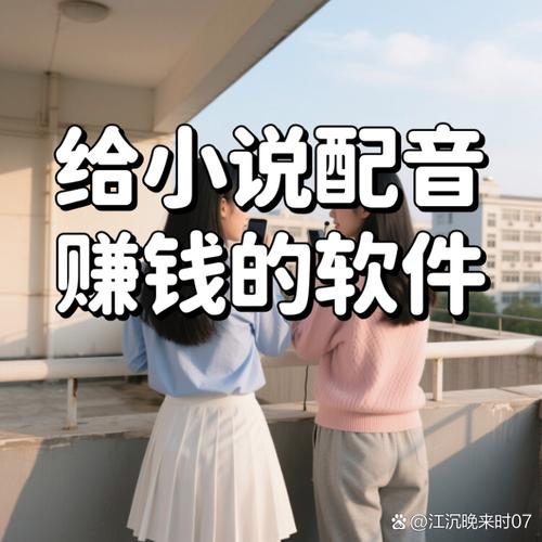 给小说配音赚钱图标