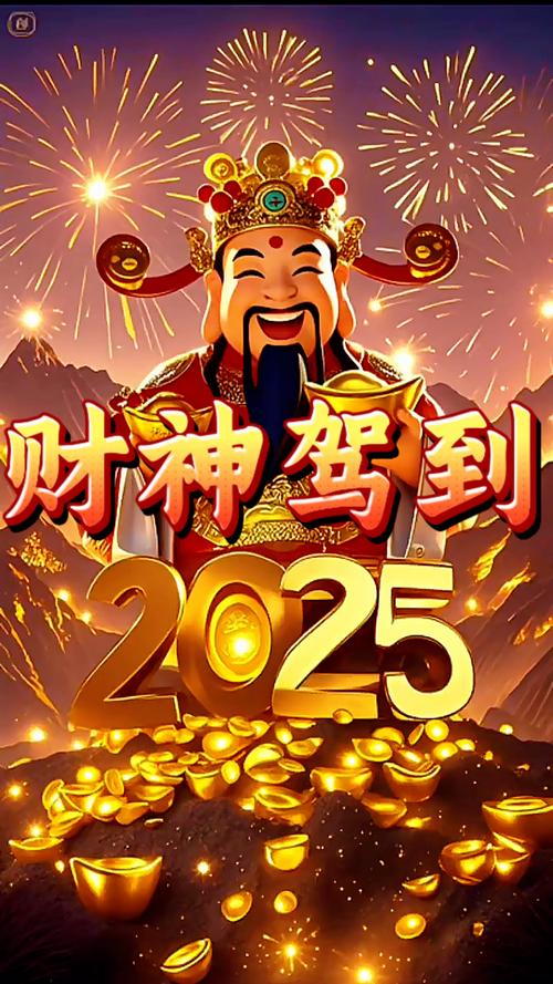 财神好运来极速版图标