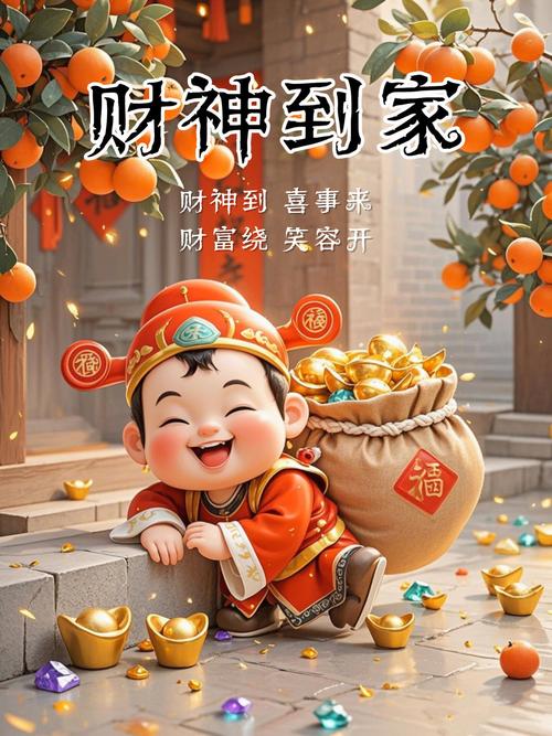 家有财神