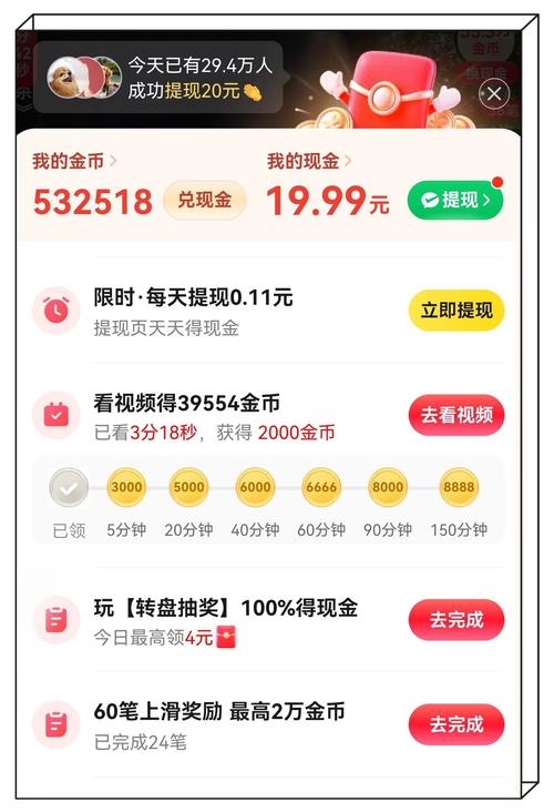 想看赚钱