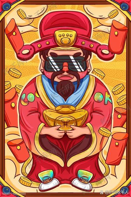 抢财神