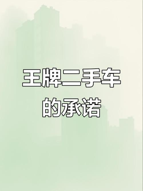 王牌二手车官方版