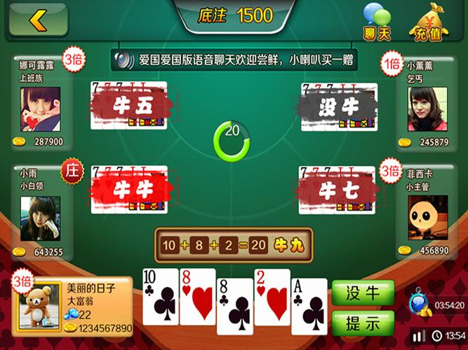 天天爱斗牛