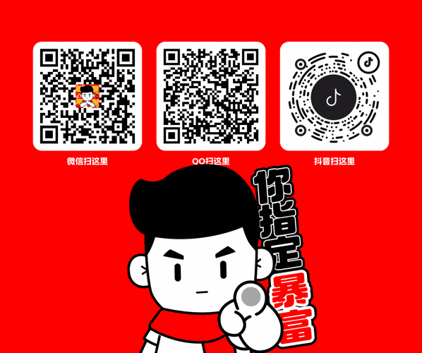我的亿万负翁红包图标