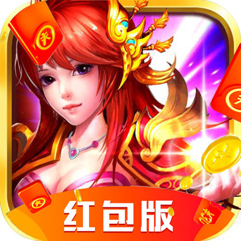 彩鲸龙进化红包版图标