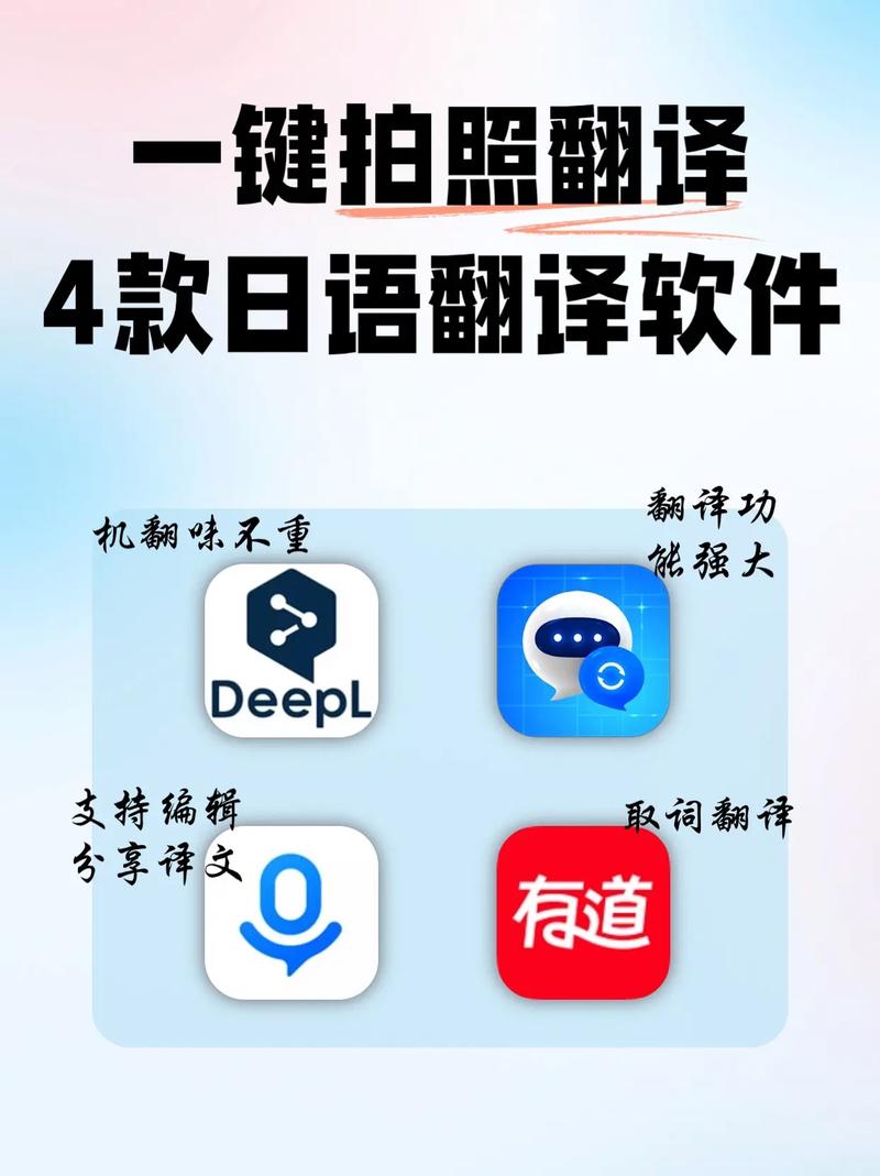 日文翻译拍照翻译图标