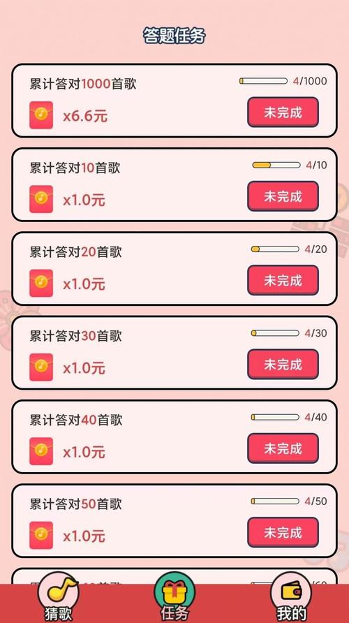 百万猜歌赚钱版图标
