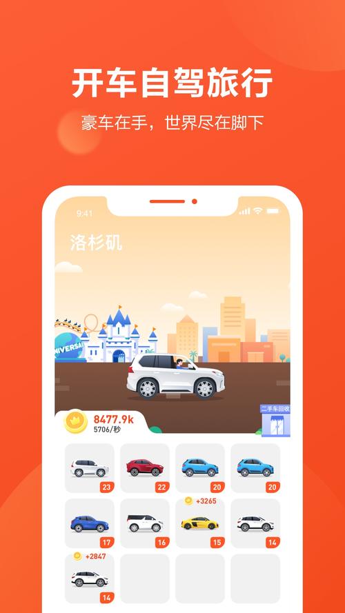 开车旅行赚钱版