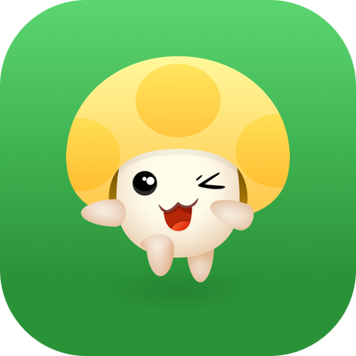 蘑菇乐园APP下载图标