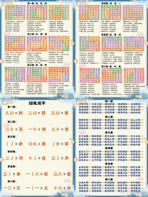 字字连珠