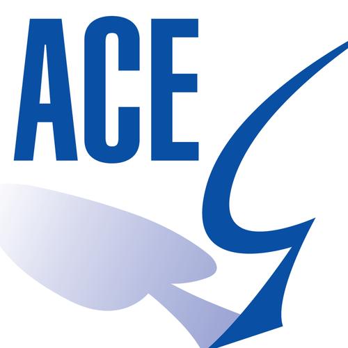 ACE指尖的虚拟图标