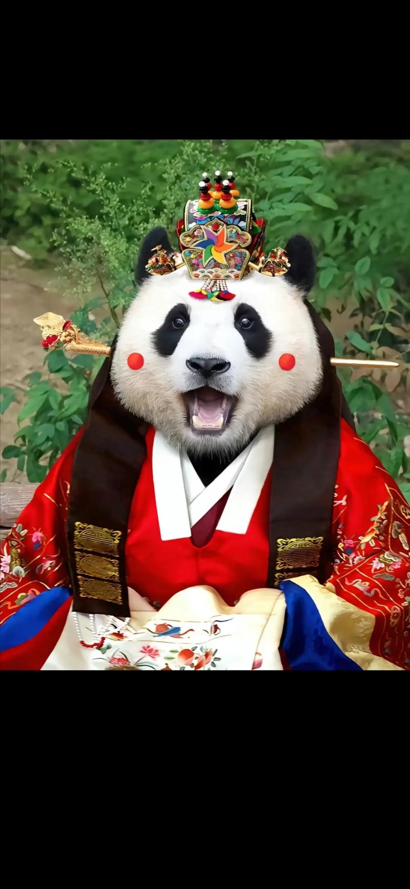 福宝发福