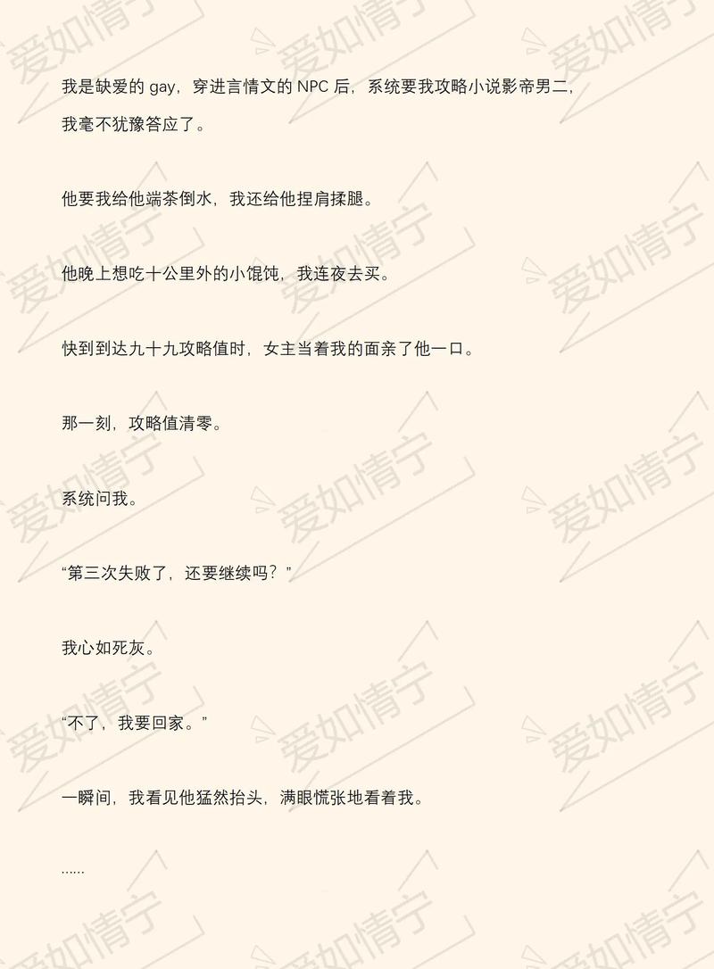 gay小说v13
