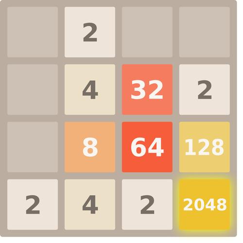 2048数字拼图