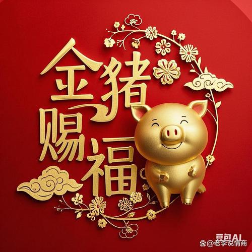 金猪生大乾图标