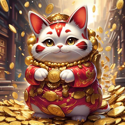 小猫招财乐赚钱